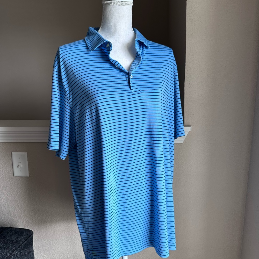 🎉Host Pick🎉 Men's Striped Polo